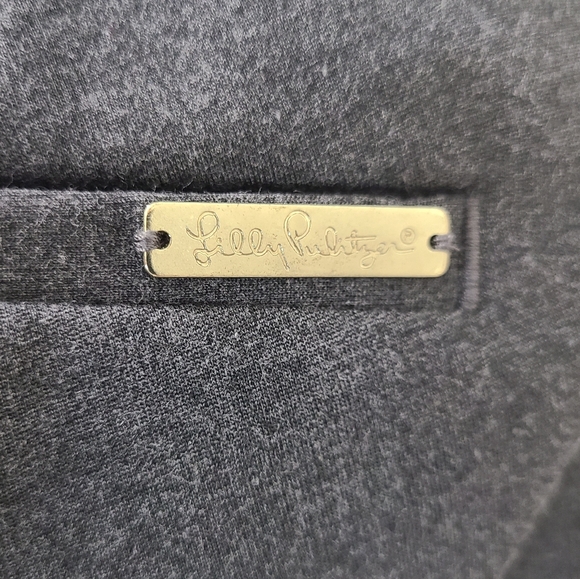 Lilly Pulitzer NIRA Legging Pant in Heathered Night Time Gray Sz XS-S - Picture 10 of 15